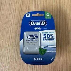 Oral-B Glide Dental Floss Pro-Health Deep Clean Cool Mint Old Version NEW